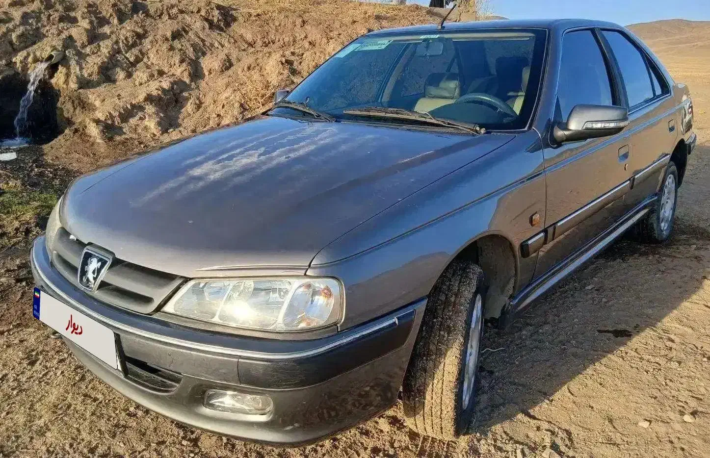 پژو پارس خاکستری|خودرو سواری و وانت|ملایر, |دیوار