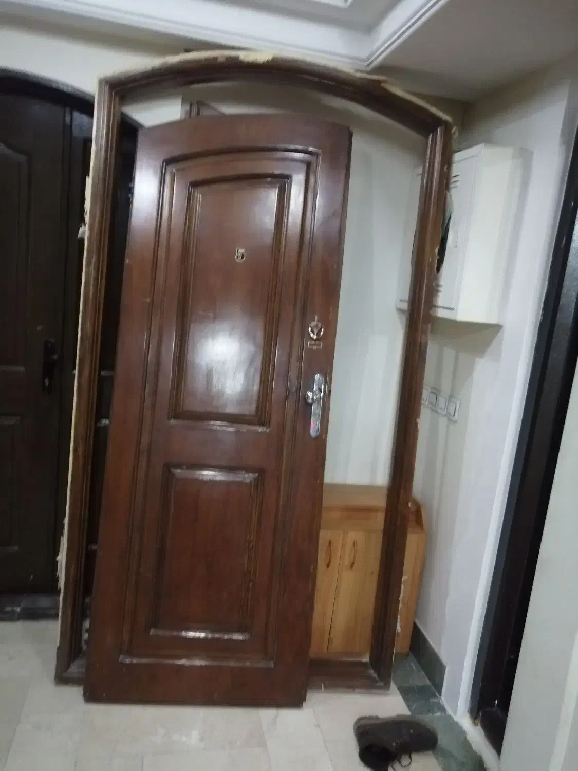 درب ورودی|مصالح و تجهیزات ساختمان|مشهد, زیبا شهر|دیوار