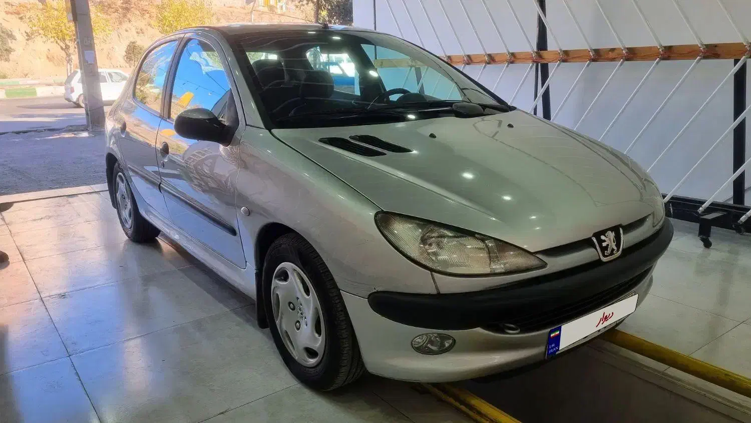 ۲۰۶ تیپ ۵|خودرو سواری و وانت|بومهن, |دیوار