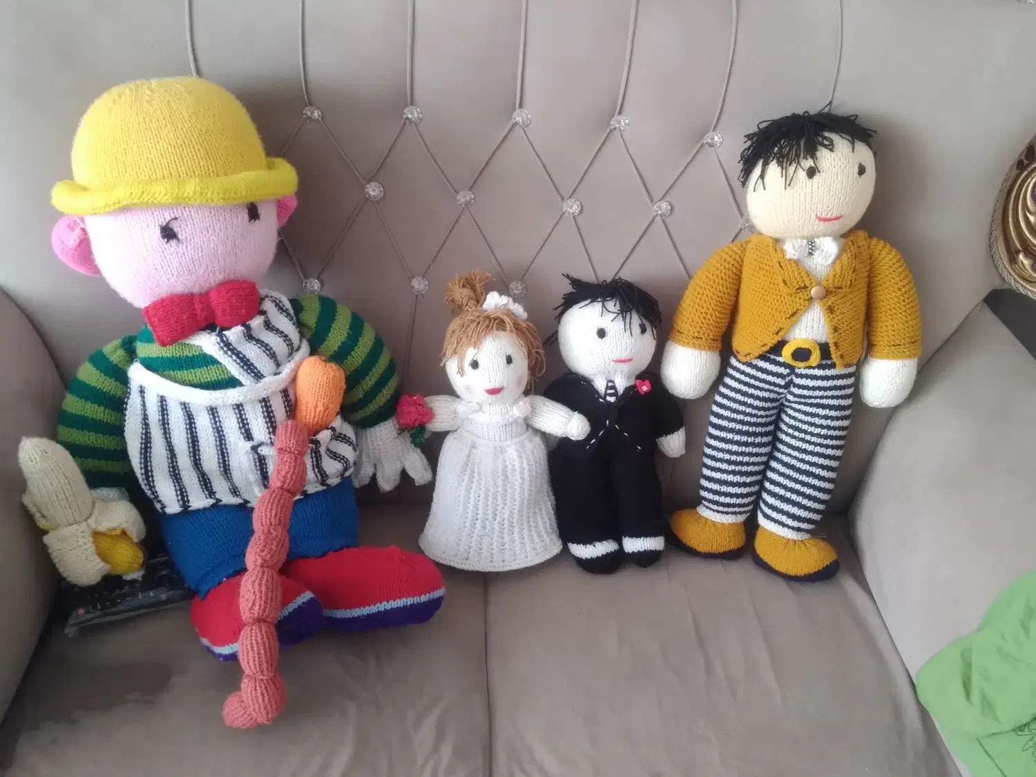 عروسک بافتنی|اسباببازی بچه|اراک, |دیوار