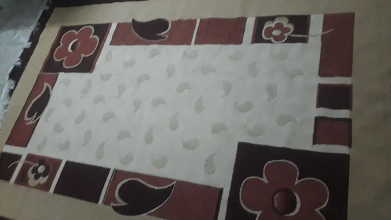 گلیم فرش|گلیم، جاجیم، گبه|اندیمشک, |دیوار