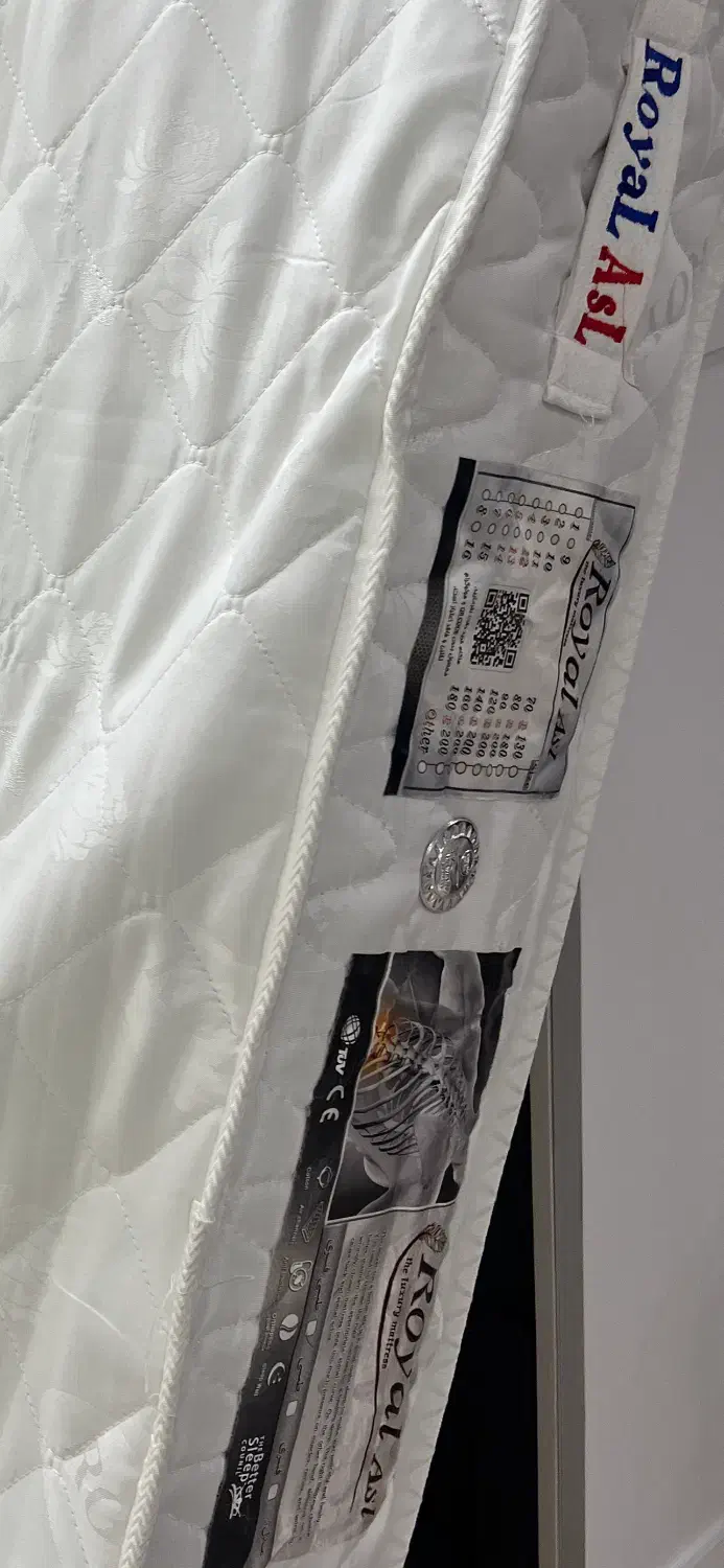 تشک دو نفره دست دوم طبی فنری|تشک تختخواب|تهران, سردارجنگل|دیوار