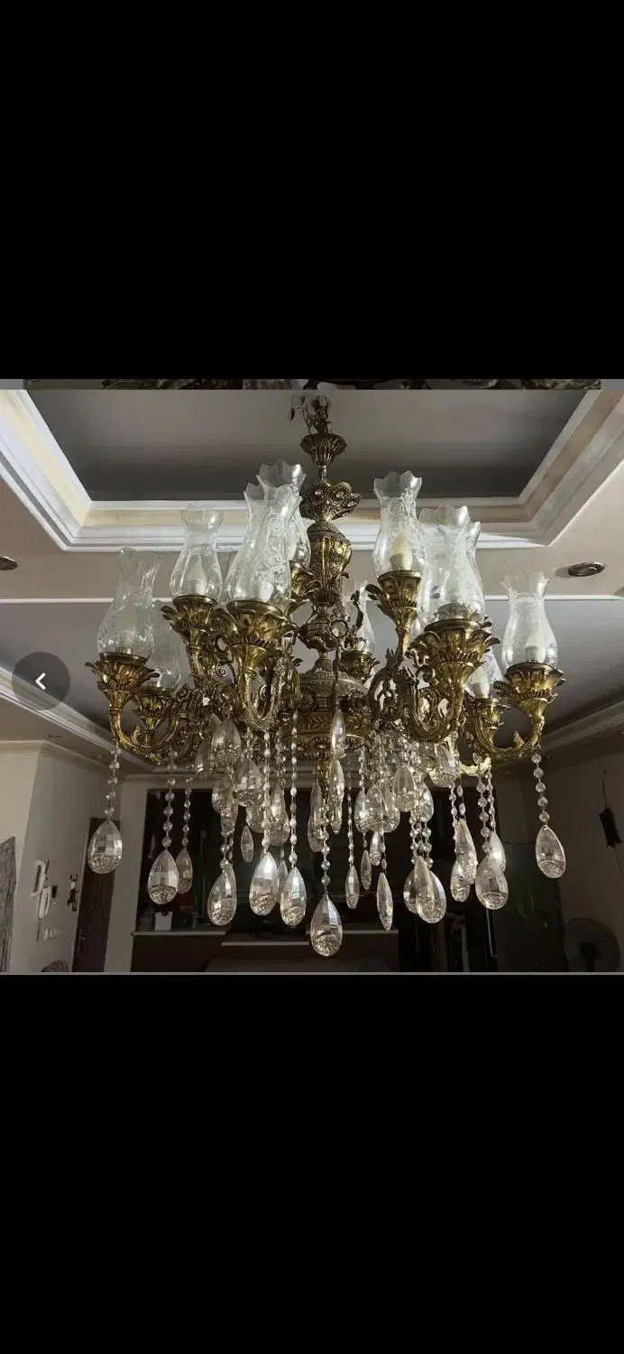 لوستر وآباژور|لوستر و چراغ آویز|تهران, سازمان آب|دیوار