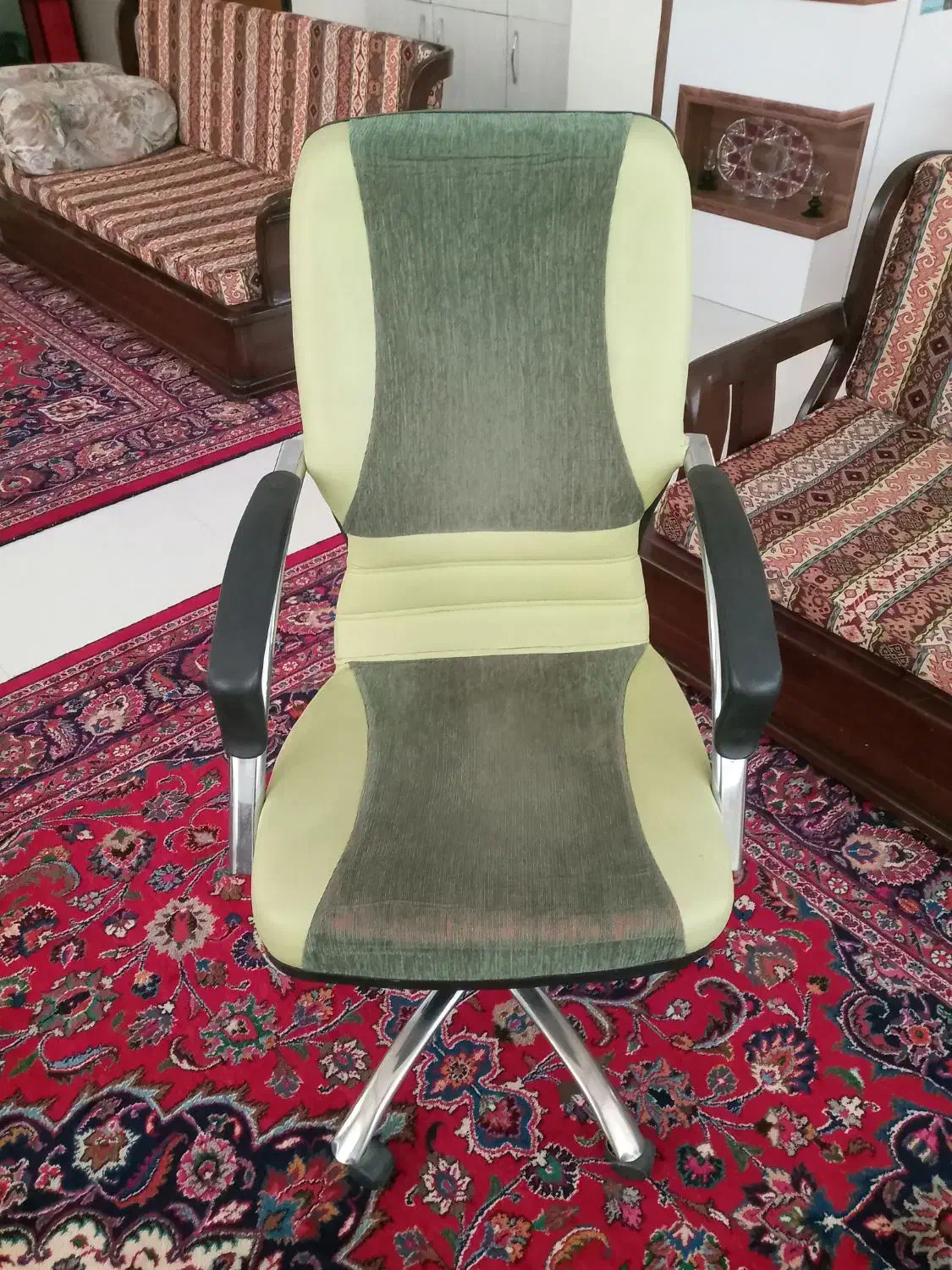 صندلی مدیریتی|مبلمان اداری|مشهد, جاهد شهر|دیوار