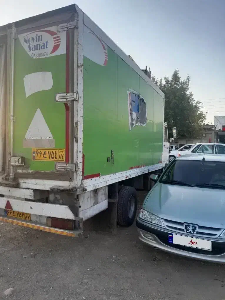 خاور 808 یخچالدار|خودرو سنگین|زنجان, |دیوار