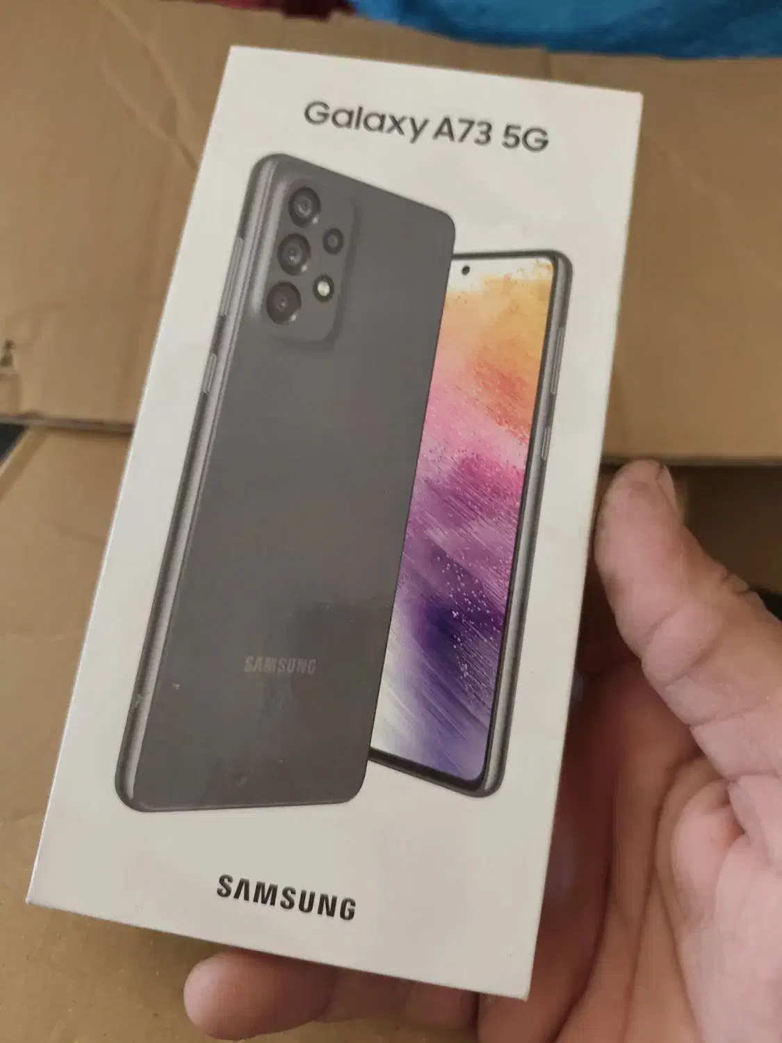 سامسونگa73|موبایل|بروجرد, |دیوار