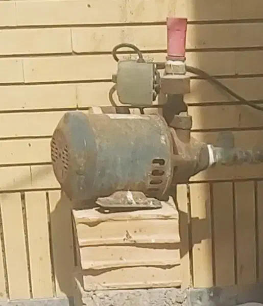 پمپ آب|مصالح و تجهیزات ساختمان|فولادشهر, A2|دیوار