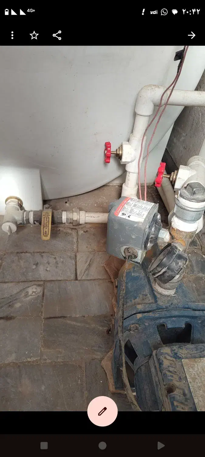 لوله کشی ،جوشکاری،شوفاژ،پمپ آب|خدمات پیشه و مهارت|فردیس, فردیس|دیوار