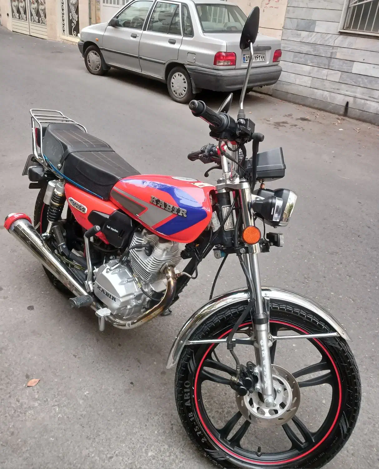 هندا 200 کبیر مدل 403|موتورسیکلت|تهران, فرزانه|دیوار