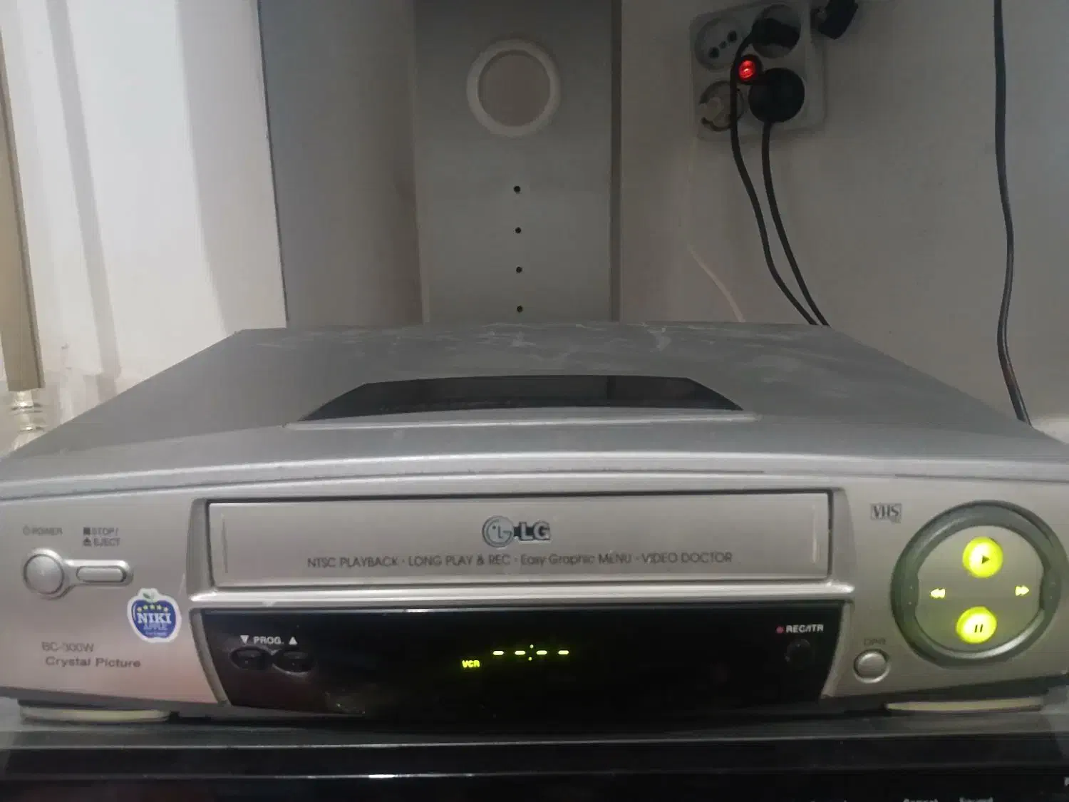 ویدیو ال جی|پخش‌کننده DVD و ویدیو|خرم‌آباد, |دیوار