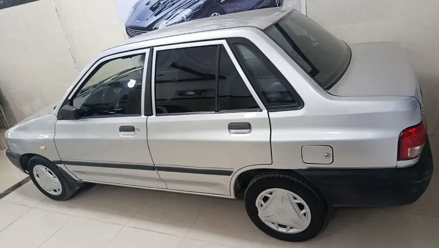 پرایو مدل 91sx|خودرو سواری و وانت|مهاباد (آذربایجان غربی), |دیوار