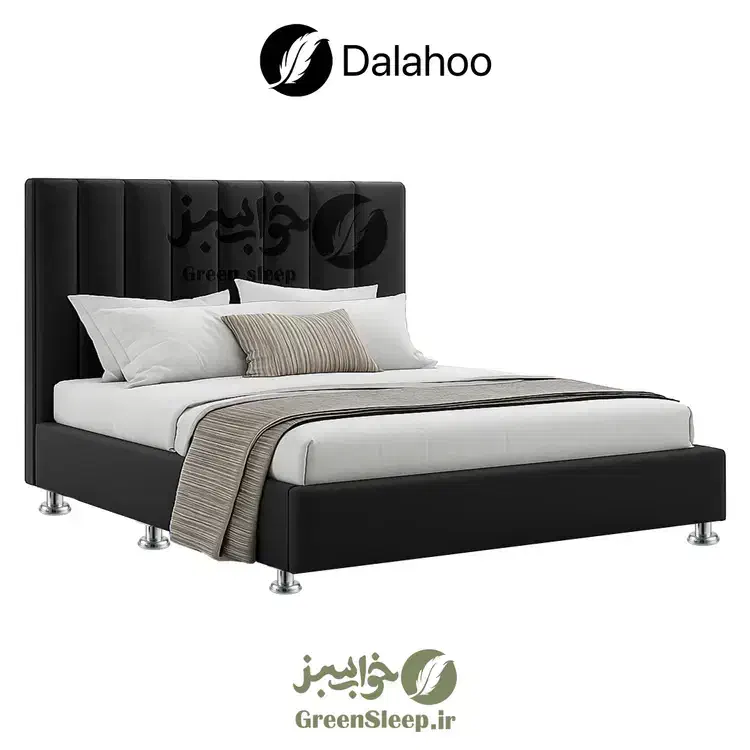 تختخواب باکس هتلی + تاج مدل لیدی - اقساط|تخت و سرویس خواب|کرج, عظیمیه|دیوار