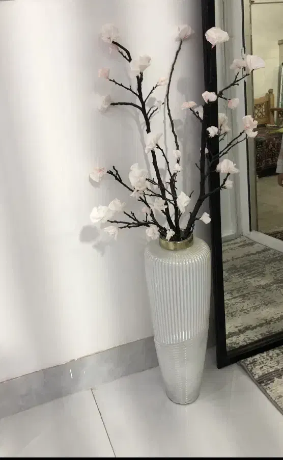 گلدان با گل|صنایع دستی و سایر لوازم تزئینی|قم, زاویه|دیوار