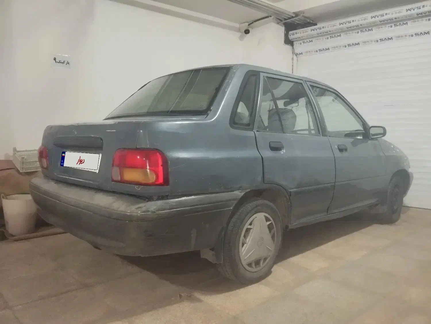 پراید  مدل ۷۷|خودرو سواری و وانت|خوی, |دیوار