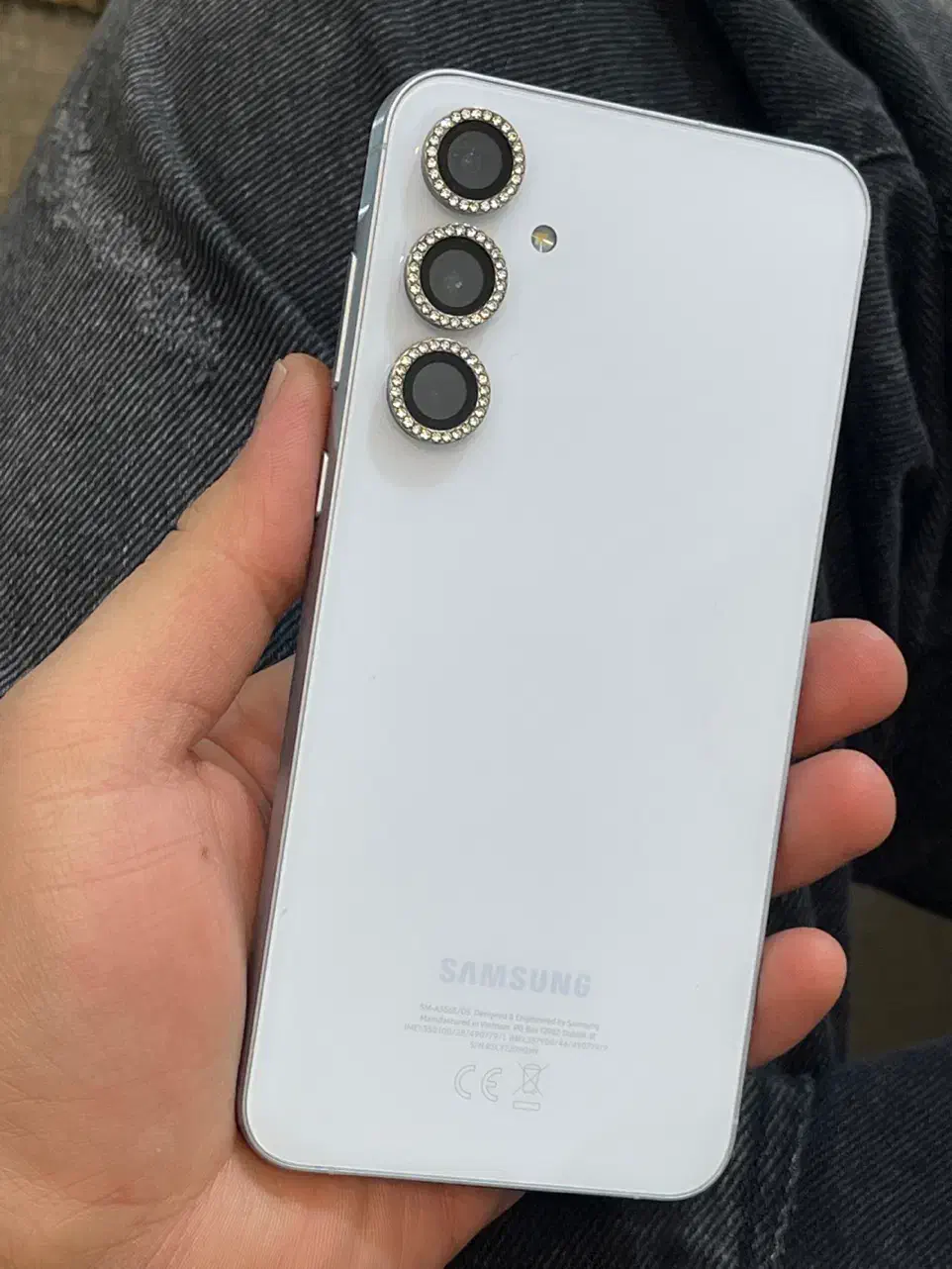 گوشی a55 سفید|موبایل|قم, نیروگاه|دیوار