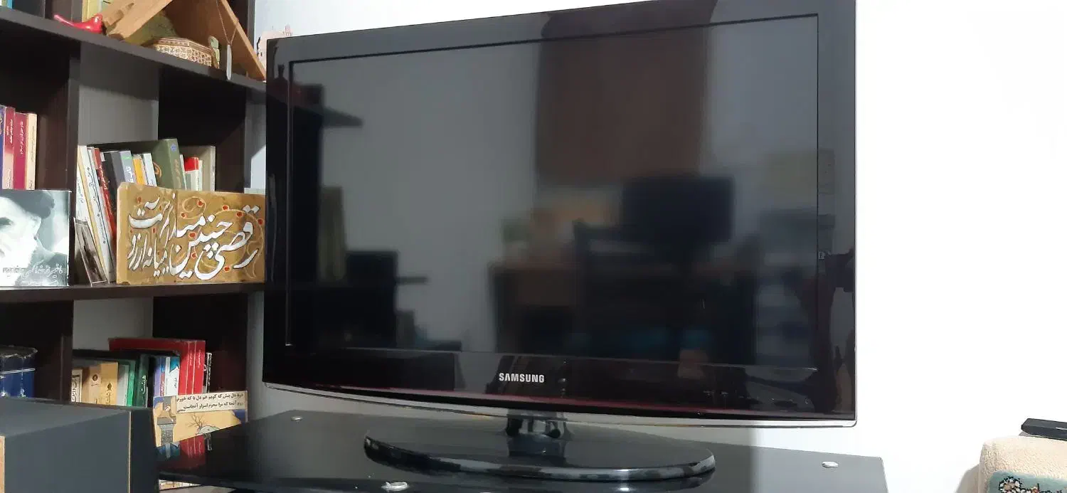 تلویزیون LCD سامسونگ ۳۲|تلویزیون و پروژکتور|شیراز, تندگویان|دیوار