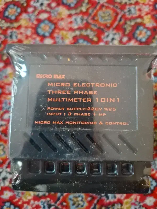 مولتی متر ۱۰.۱ میکرومکس ۳ فاز|ابزارآلات|تهران, جوادیه تهرانپارس|دیوار