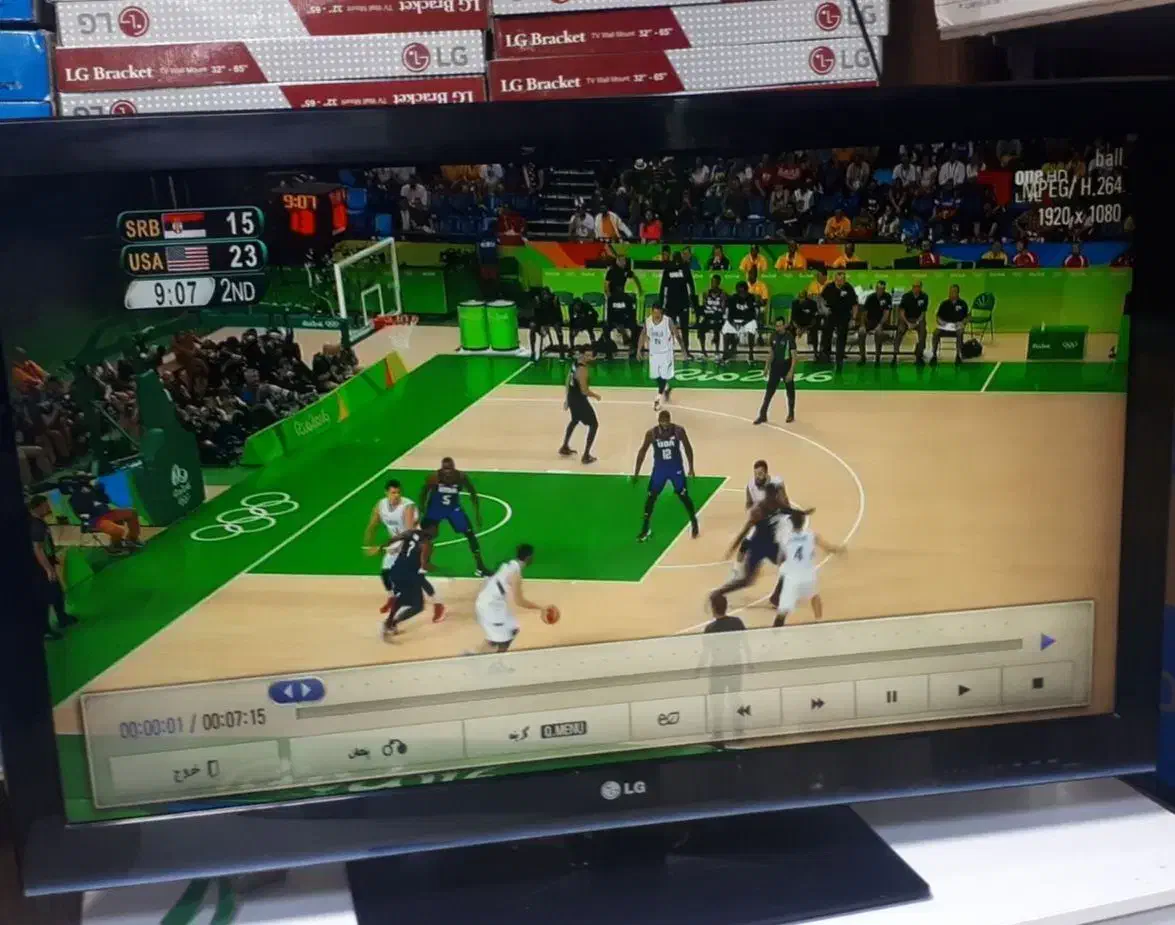 تلویزیون ۴۷ اینچ|تلویزیون و پروژکتور|کرمانشاه, |دیوار