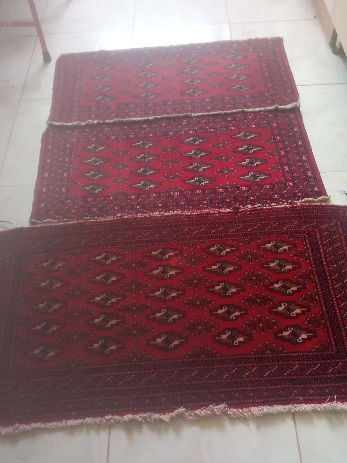 رویه پشتی بافت|فرش|مشهد, نیروی هوایی|دیوار