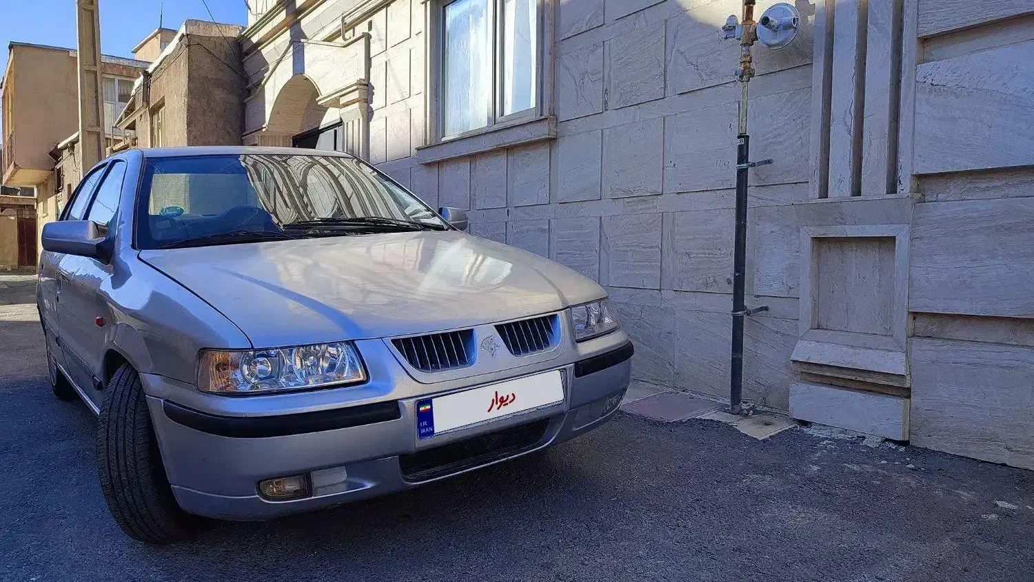 سمند مدل ۸۴ دوگانه|خودرو سواری و وانت|قروه, |دیوار