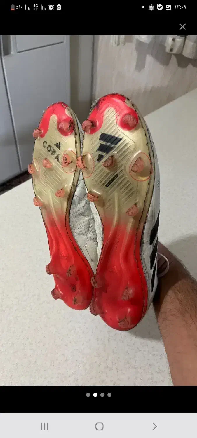 کفش فوتبال استوک|کیف، کفش، کمربند|تبریز, |دیوار