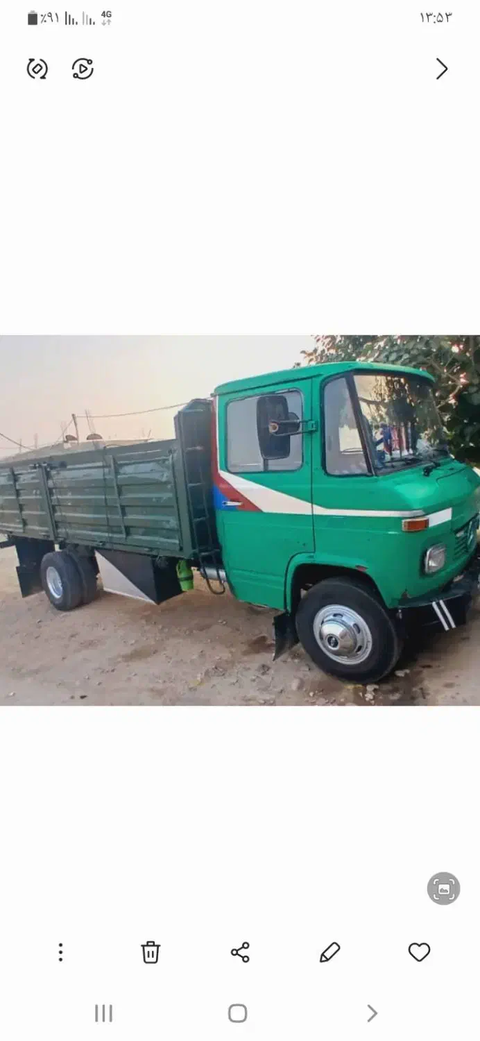 مینی بار مدل ۵۲|خودرو سنگین|شیراز, مسلم|دیوار