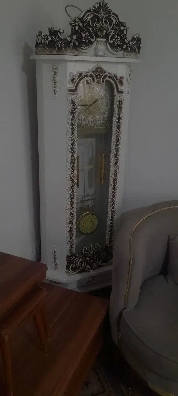 میز تلوزیون بوفه ساعت|بوفه، ویترین، کنسول|دماوند, گیلاوند|دیوار