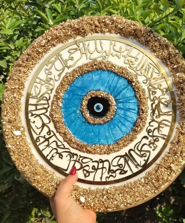 تابلو چشم زخم|تابلو، نقاشی، عکس|برازجان, |دیوار