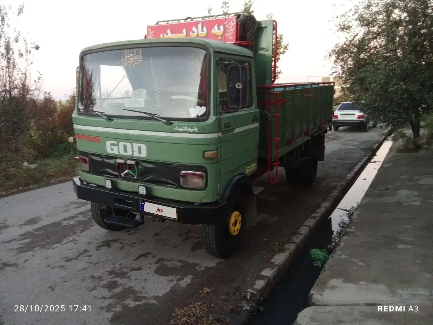 خاور ۶۰۸|خودرو سنگین|نقده, |دیوار