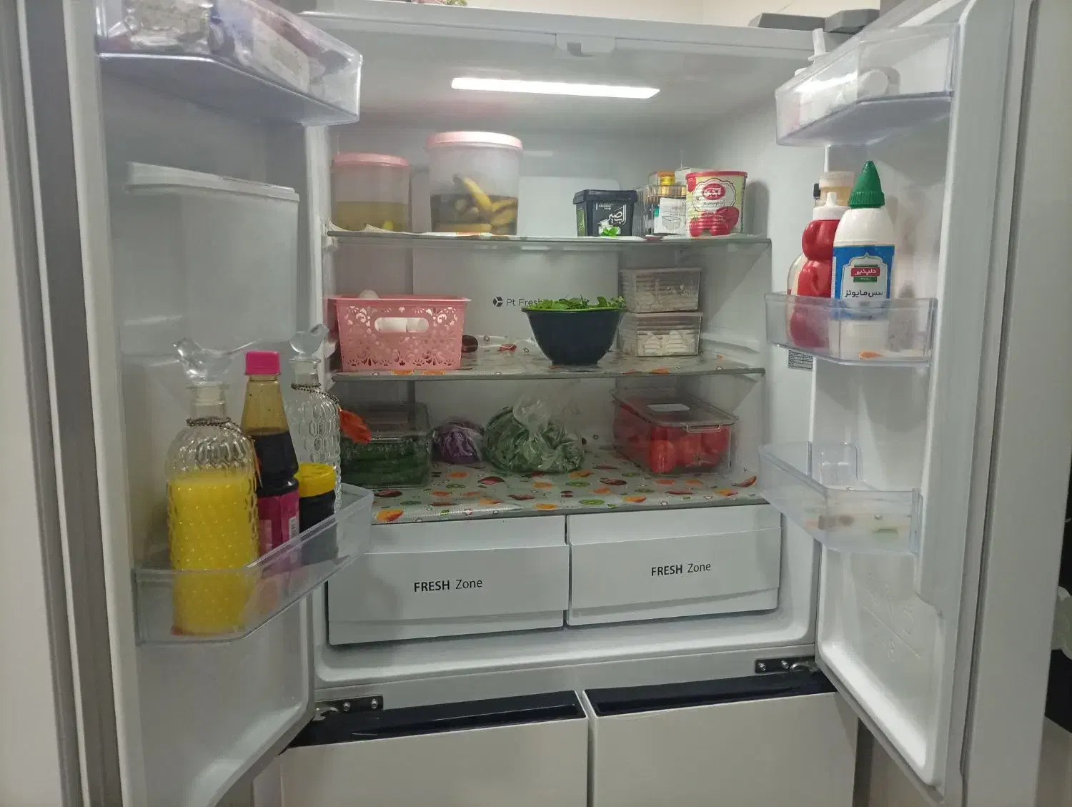 یخچال مارک پاکشوما|یخچال و فریزر|بندر دیر, |دیوار