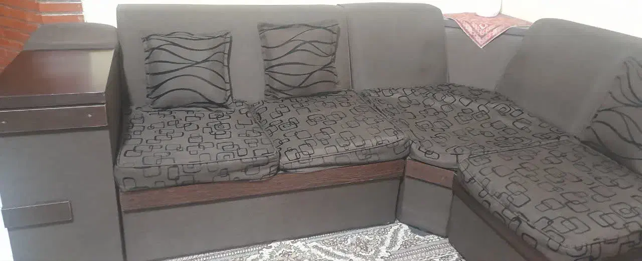 مبل طرح ال فانتزی|مبلمان خانگی و میز عسلی|ساری, |دیوار