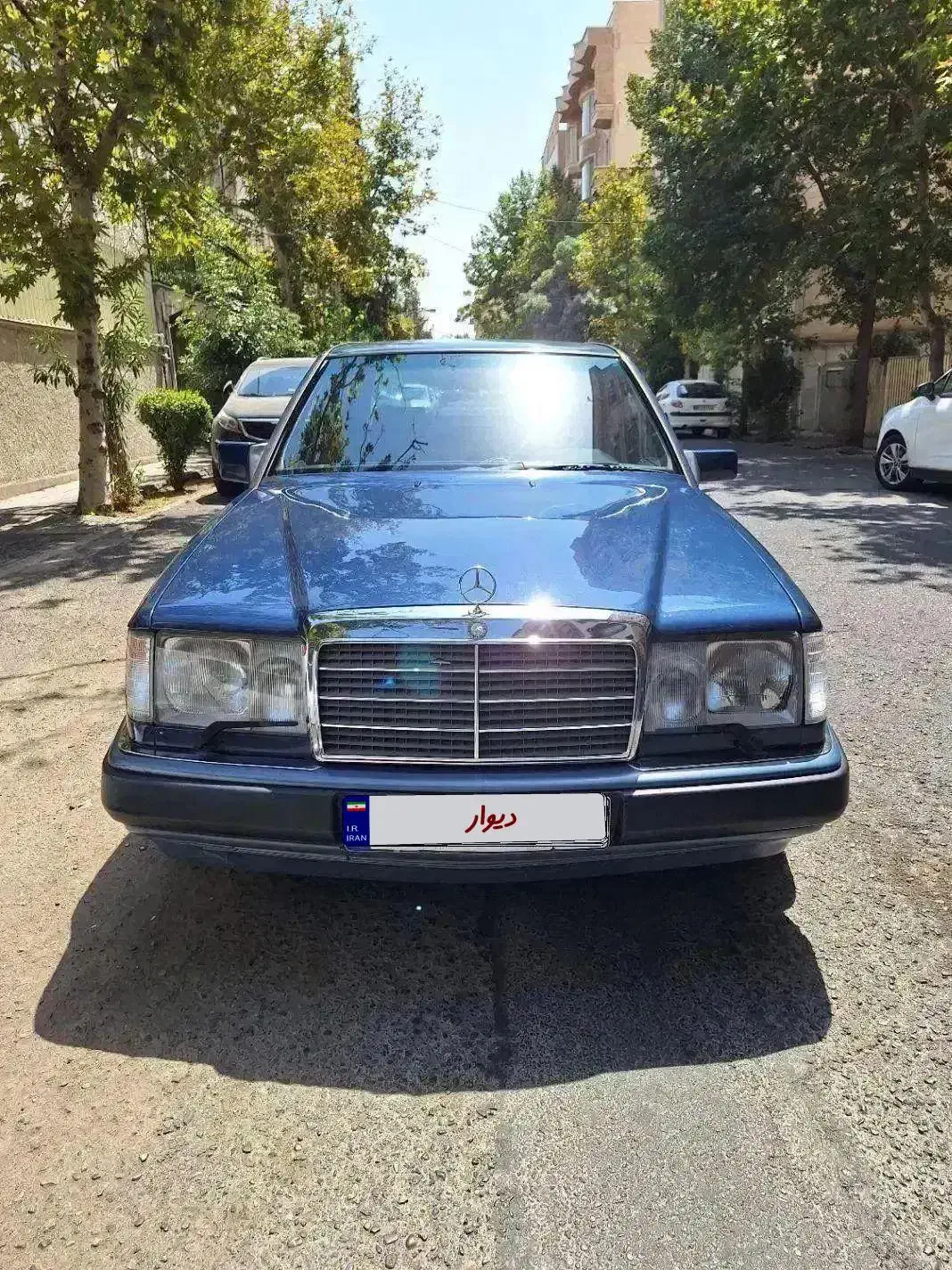 فروش بنز E230، مدل 1991|خودرو سواری و وانت|تهران, پاسداران|دیوار