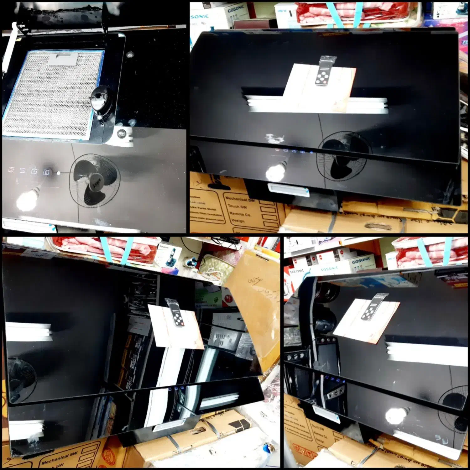 هود سایز۹۰ موتور فلز کنترلی باضمانت|هود|گرگان, |دیوار