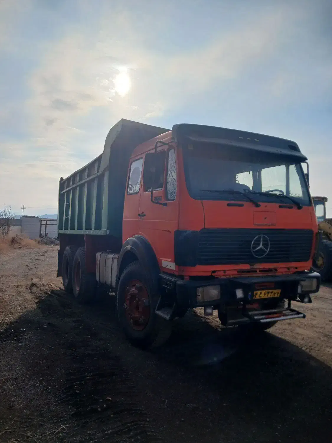 کمپرسی ده چرخ بنز 8 سیلندر|خودرو سنگین|اسلام‌شهر, زرافشان|دیوار
