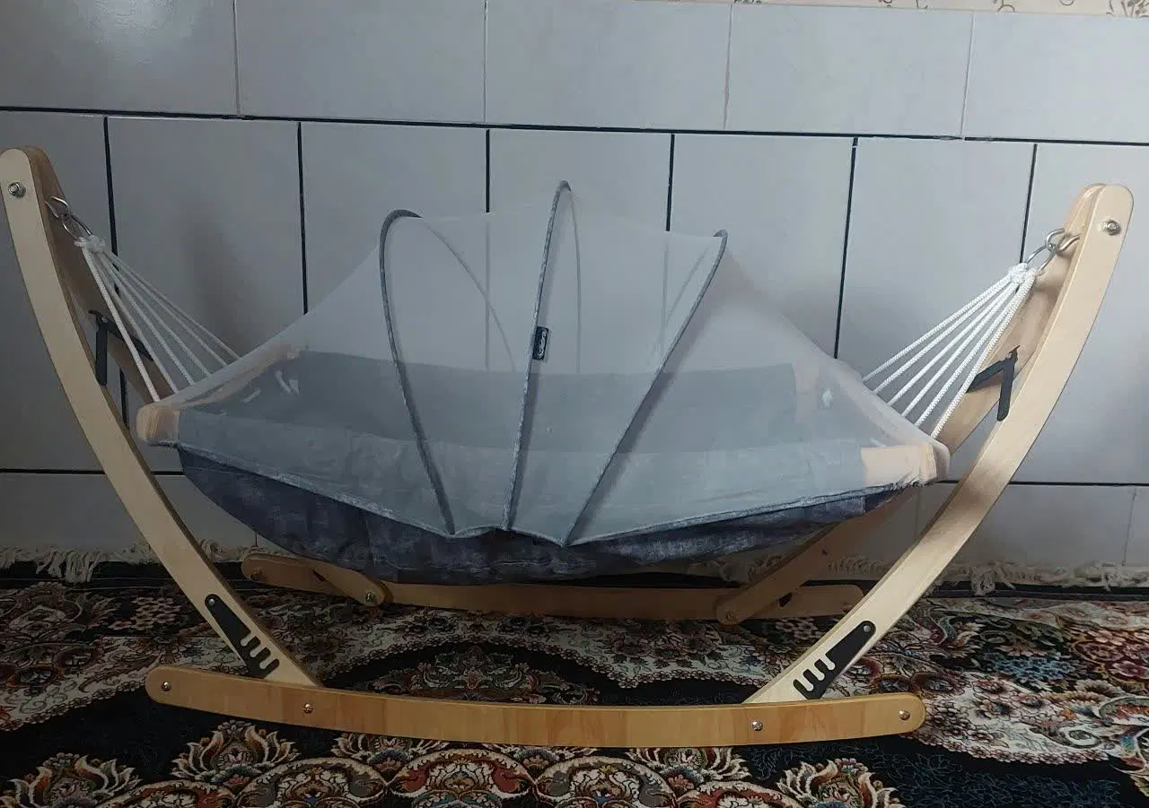 گهواره|تخت و سرویس خواب|الیگودرز, |دیوار