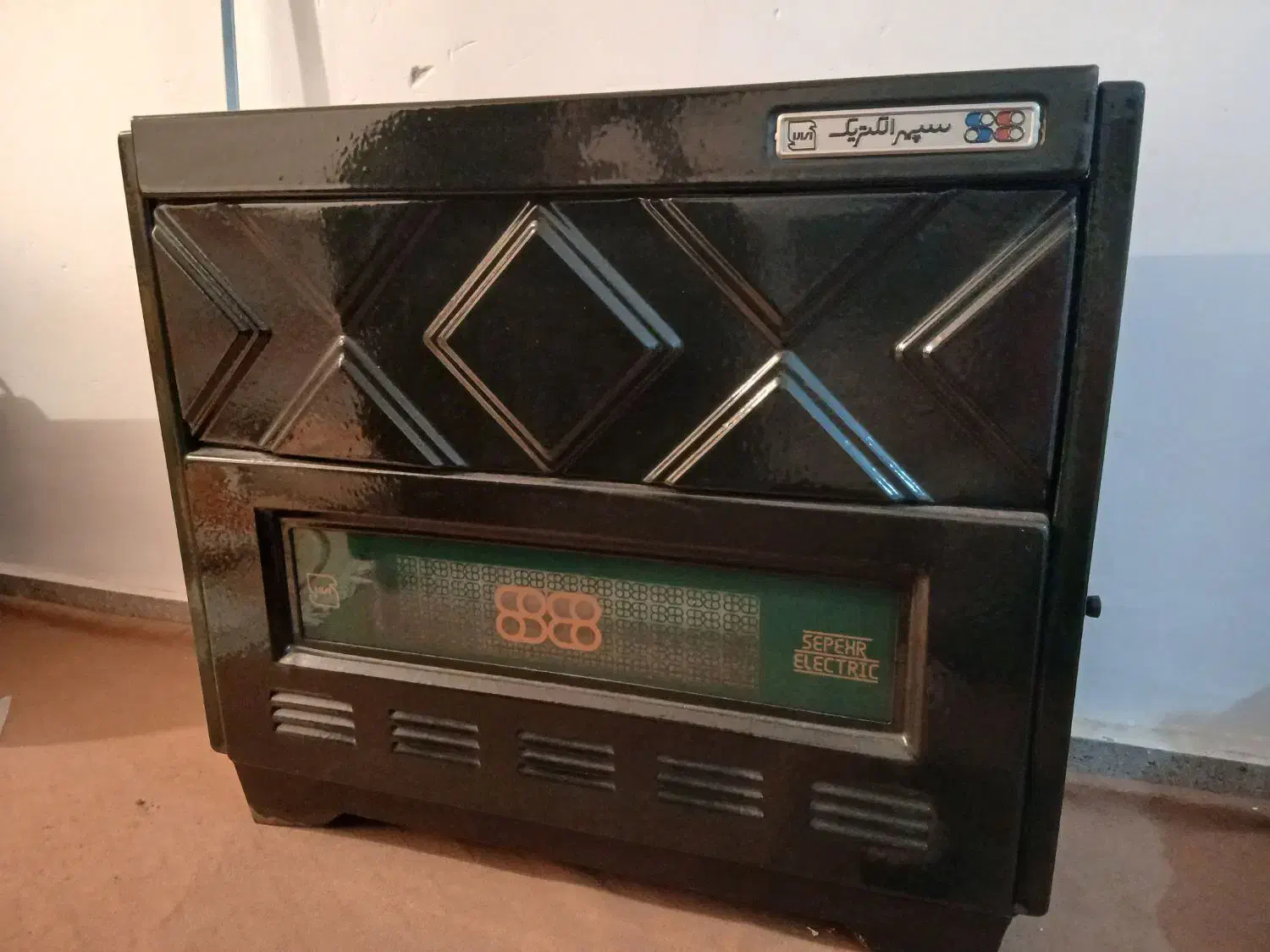 بخاری سپهر الکتریک|بخاری، هیتر، شومینه|بیجار, |دیوار