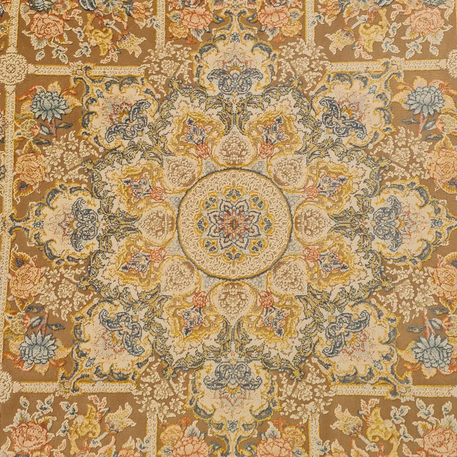 فرش ماشینی گل برجسته درجه ۱|فرش|اصفهان, فیض|دیوار