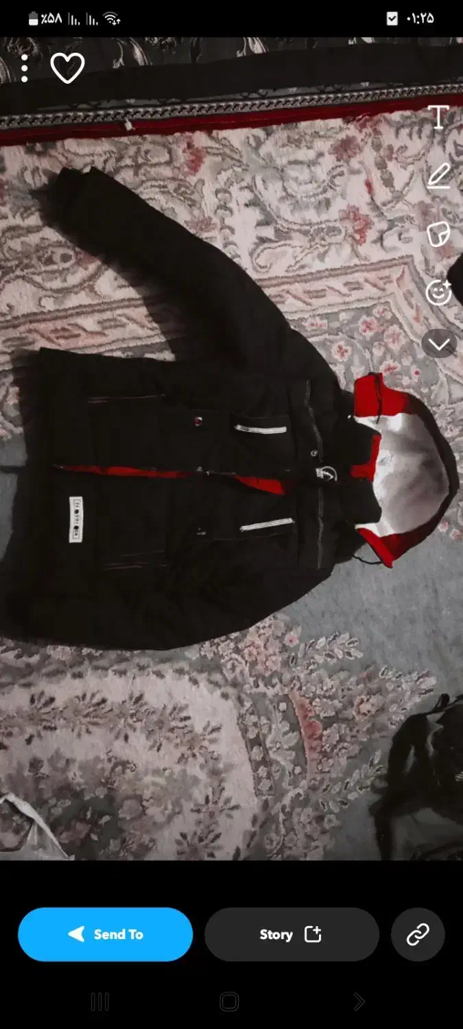 کاپشن پسرانه|لباس|کرمان, |دیوار