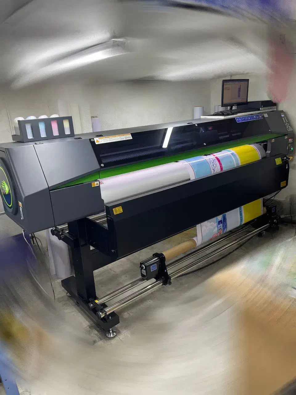 دستگاه اکوسالونت i3200 و سابلیمیشن i3200|پرینتر، اسکنر، کپی، فکس|تهران, ستارخان|دیوار