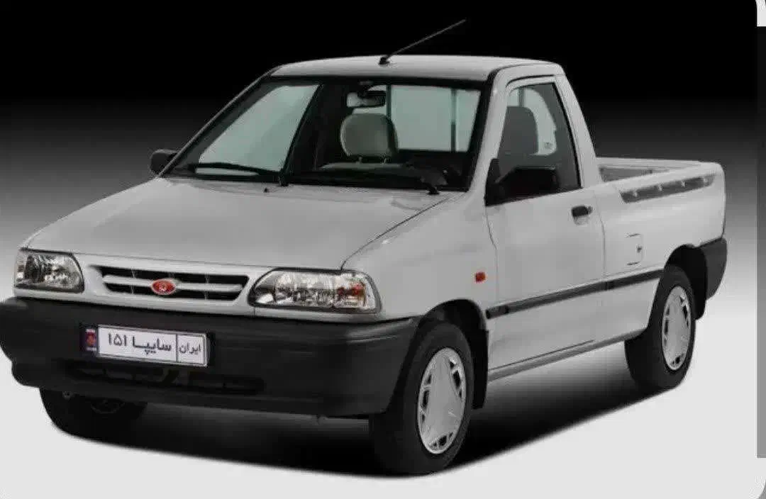 ثبت نام وانت پراید مدل GX(ارتقا یافته)|خودرو سواری و وانت|شیراز, بید زرد|دیوار