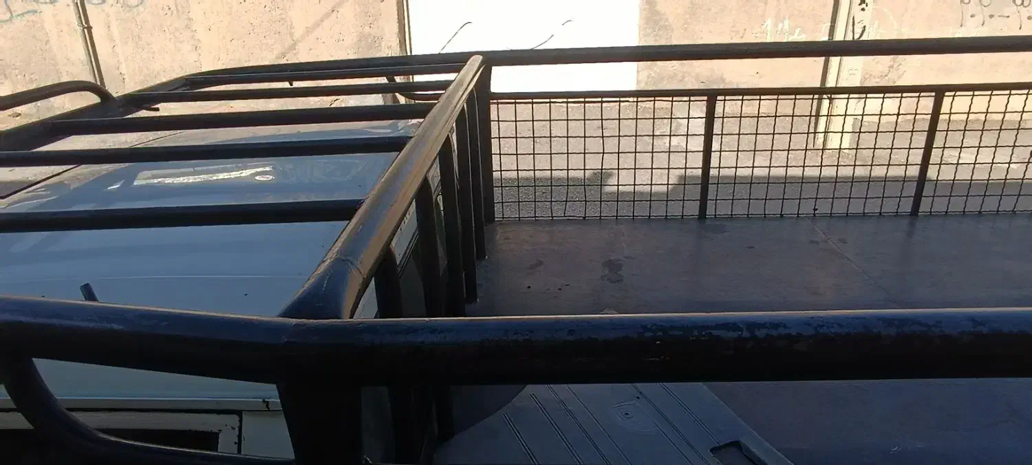 باربند وانت|قطعات یدکی و لوازم جانبی|صحنه, |دیوار