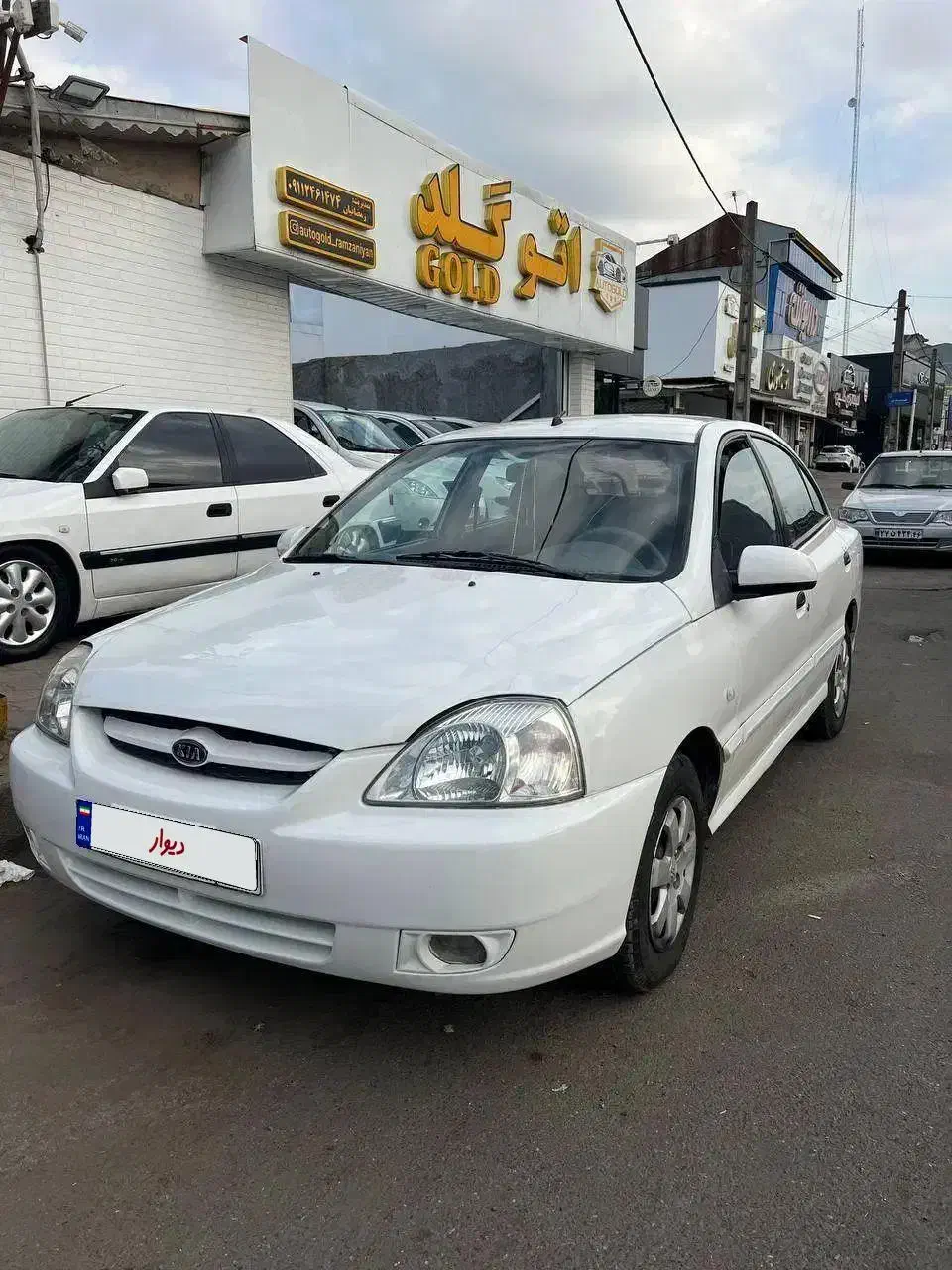 ریو مدل88سالم به شرط 3تیک پلمپ|خودرو سواری و وانت|رشت, جانبازان|دیوار