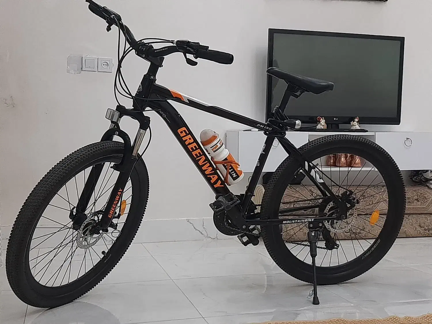 دوچرخه ۲۶ گرن وای خشک نو نو|دوچرخه، اسکیت، اسکوتر|مشهد, امیرآباد|دیوار