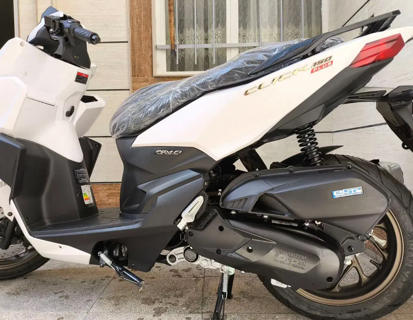 موتور کلیک لیفان شاهین|موتورسیکلت|تاکستان, |دیوار