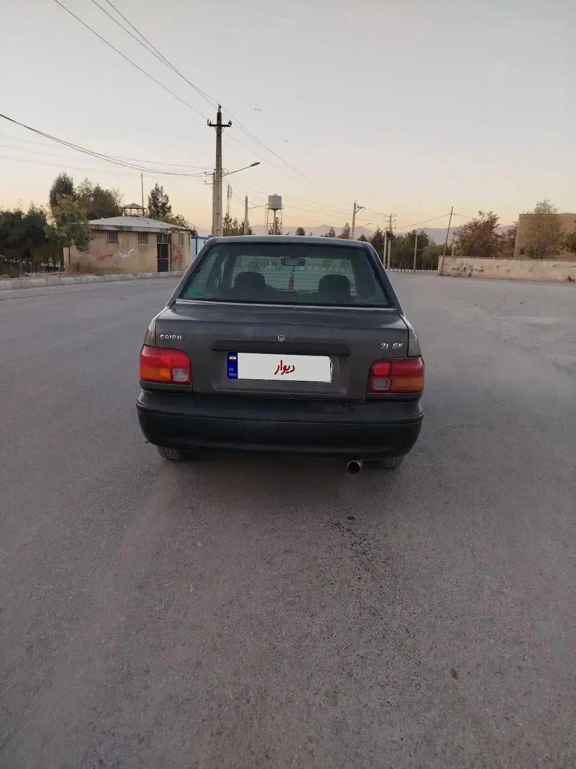 پراید دوگانه شرکتی مدل88|خودرو سواری و وانت|بروجرد, |دیوار