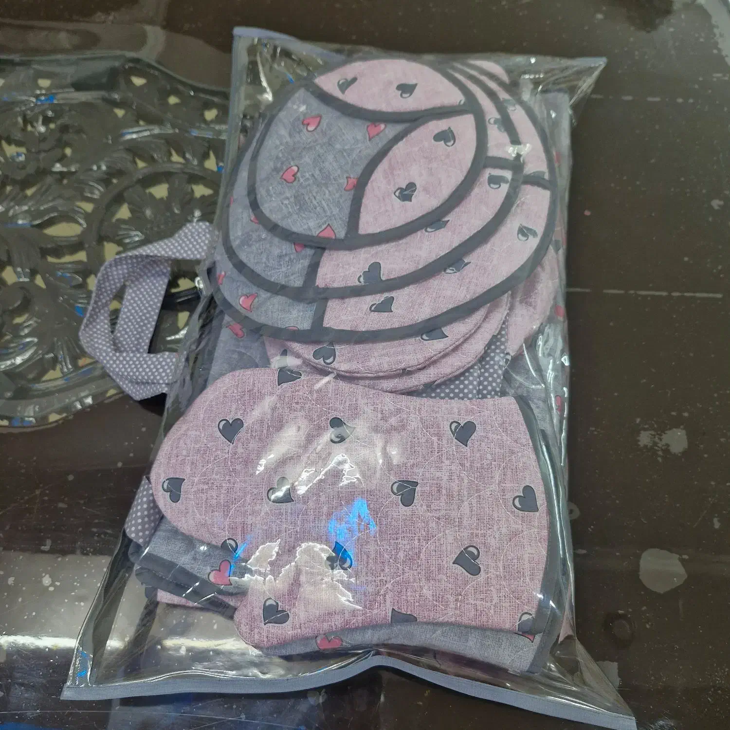 ست آشپزخانه جهیزیه عروس|سفره، حوله، دستمال آشپزخانه|اصفهان, بهارستان (مخابرات)|دیوار