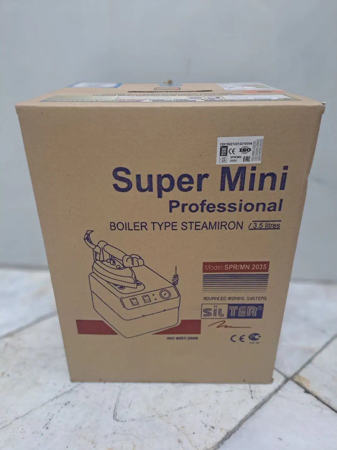 اتوبخار  سیلتر ۳/۵ لیتری مونتاژ ایران|اتو و لوازم اتو|قرچک, مهدیه|دیوار