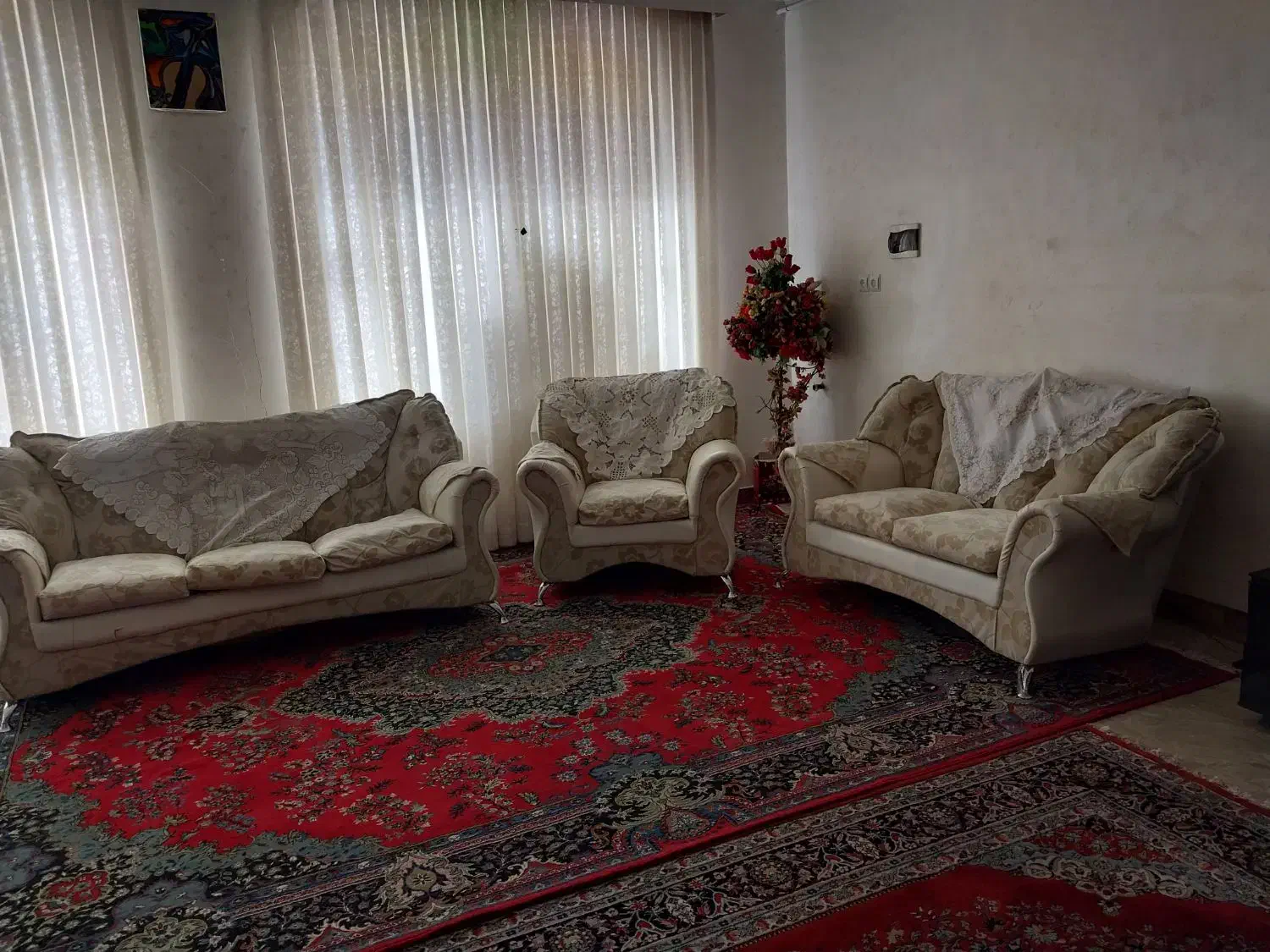 مبل در حد نو|مبلمان خانگی و میز عسلی|رفسنجان, |دیوار