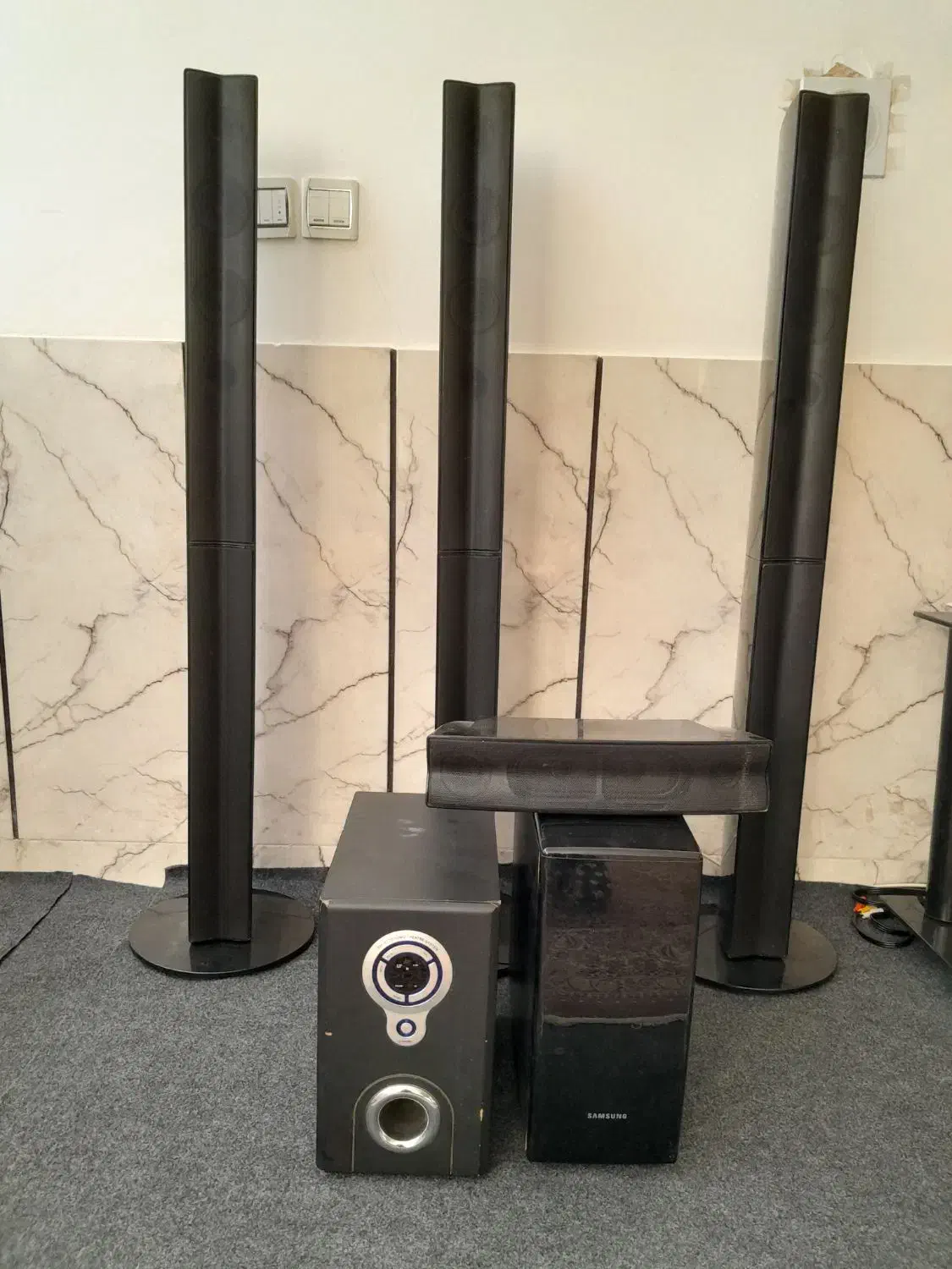 سینماخانواده|سیستم صوتی خانگی|تربت‌حیدریه, منصوریه|دیوار