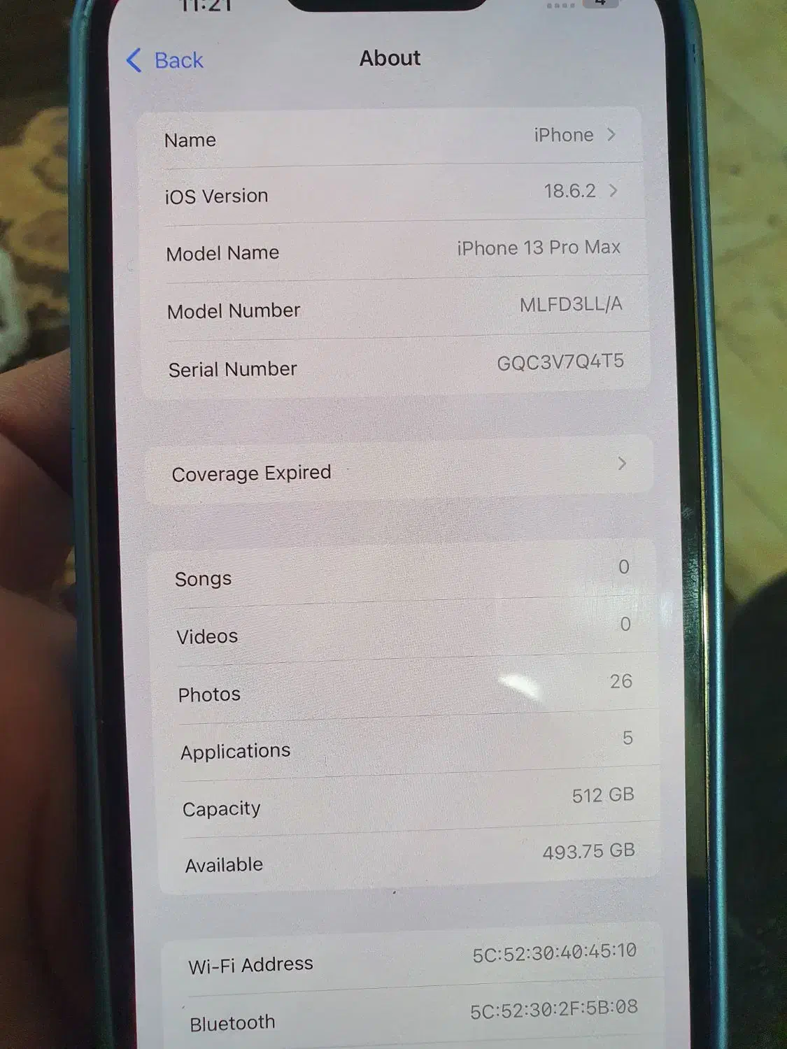 iphone 13 max 512 ll/a|موبایل|مشهد, کوی المهدی|دیوار